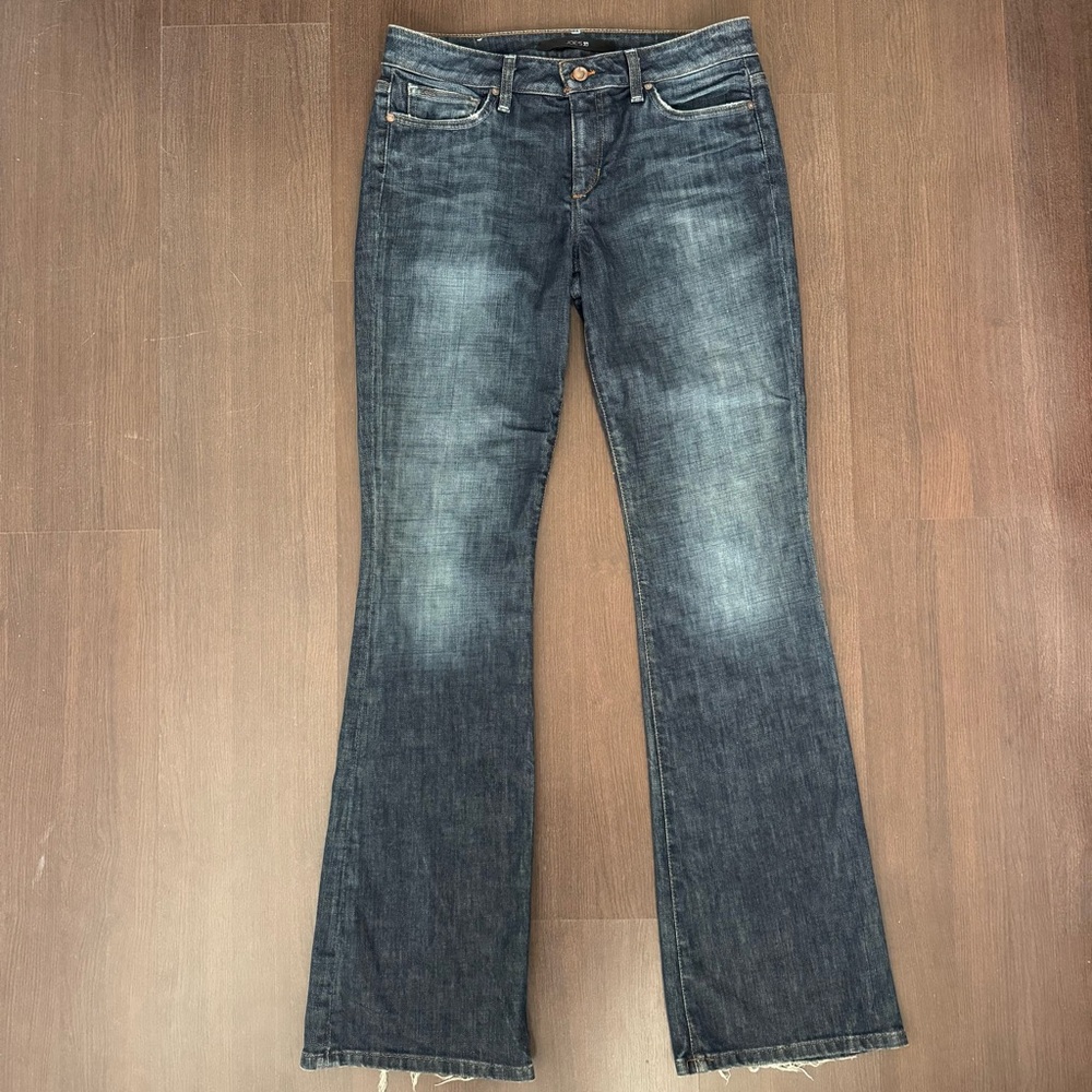 Joe's Jeans Visionaire Dark Blue Flare Women's Jeans